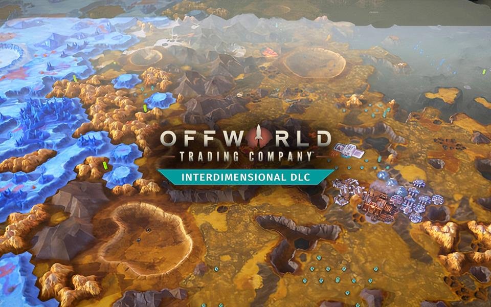 Offworld Trading Company - Interdimensional DLC cover